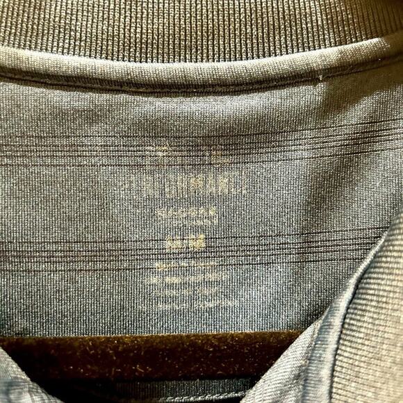 Haggar Performance Polo Men's Size Medium Collar Casual Preppy Business Casual‎ - Picture 3 of 3